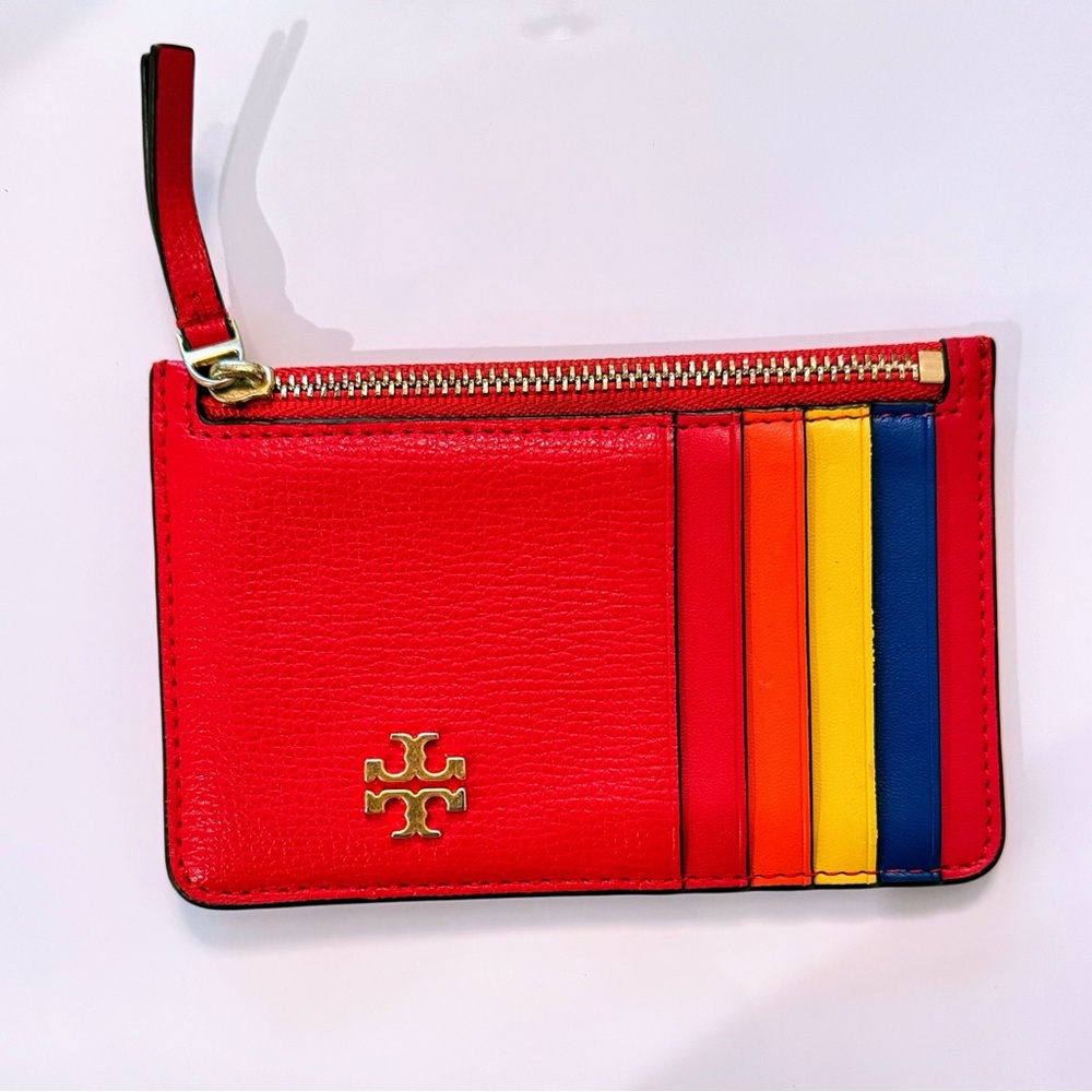 Tory Burch Kira Slim Card Case